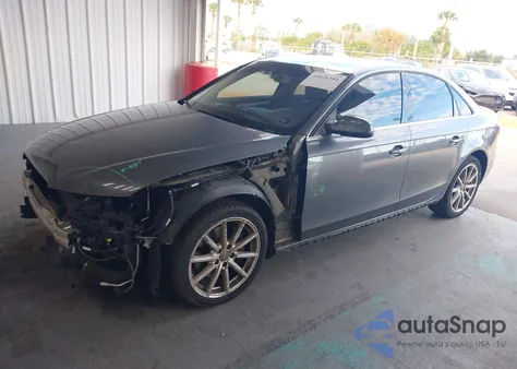 2015 Audi A4 2.0T Premium z USA, uszkodzony, nr VIN WAUAFAFL1FN012287